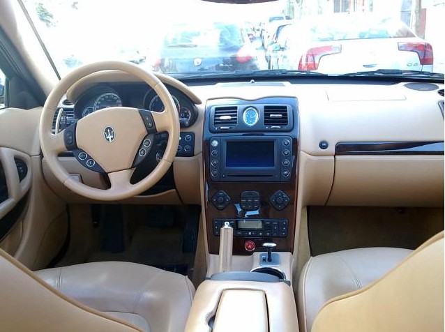 Maserati Quattroporte todos los extras