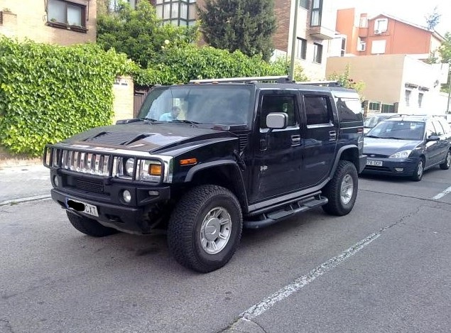 HUMMER H2 6.0 automatico luxury