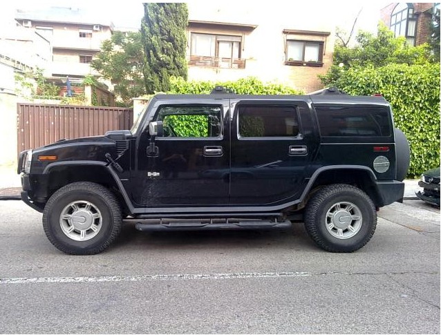 HUMMER H2 6.0 automatico luxury