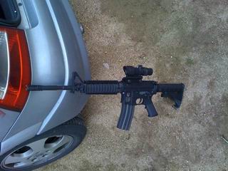 秀一下自己的枪