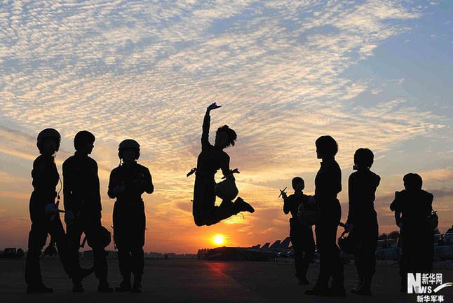 飞扬，激荡！激荡，飞扬！