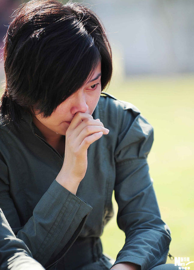 为了心中的那片蔚蓝