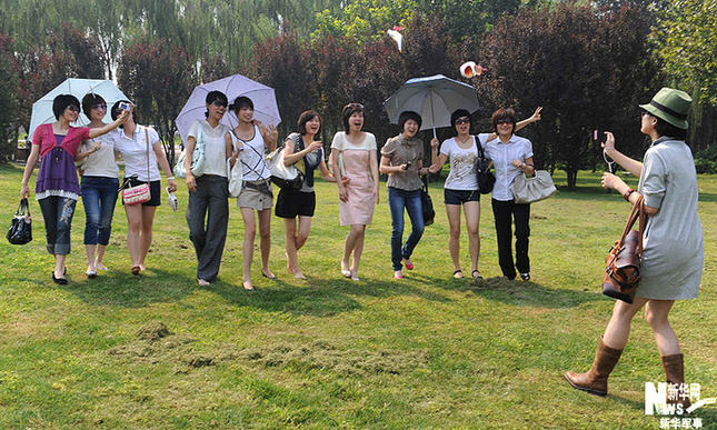 内心的奔放和美丽