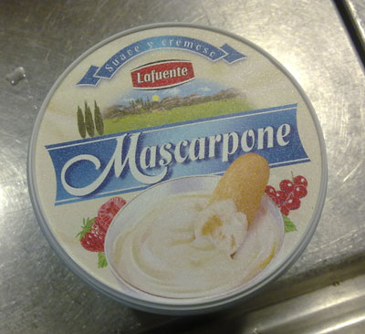 MASCARPONE 