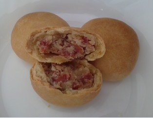 火腿酥饼