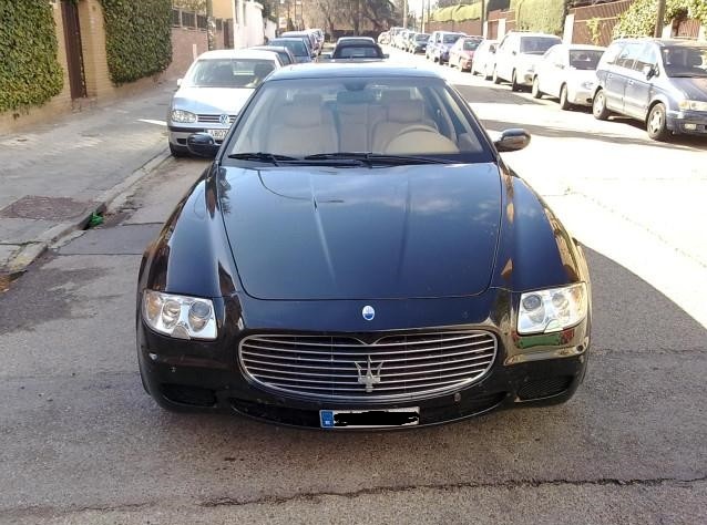 Maserati Quattroporte todos los extras