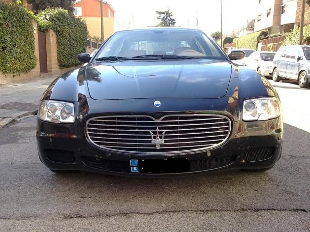 Maserati Quattroporte todos los extras