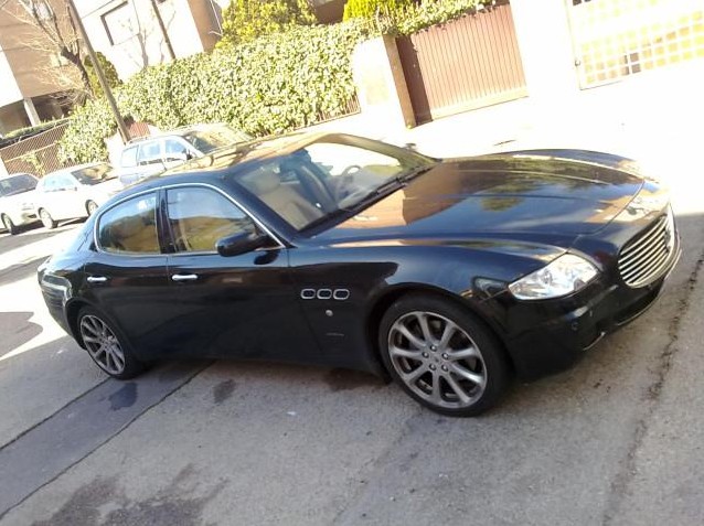 Maserati Quattroporte todos los extras