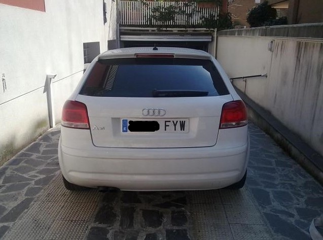 Audi A3 2.0 tdi s-line