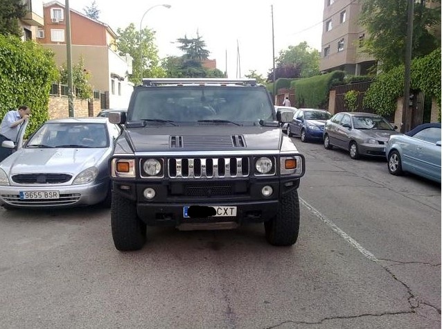 HUMMER H2 6.0 automatico luxury