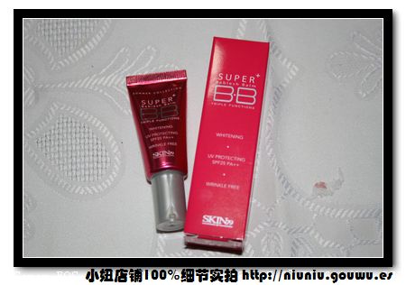 4。Skin三重功效防晒修颜粉底BB霜5ml 2E.jpg