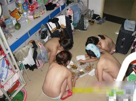 女生宿舍都成这样了