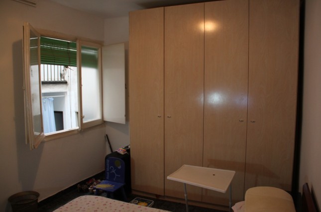 side elevation-window