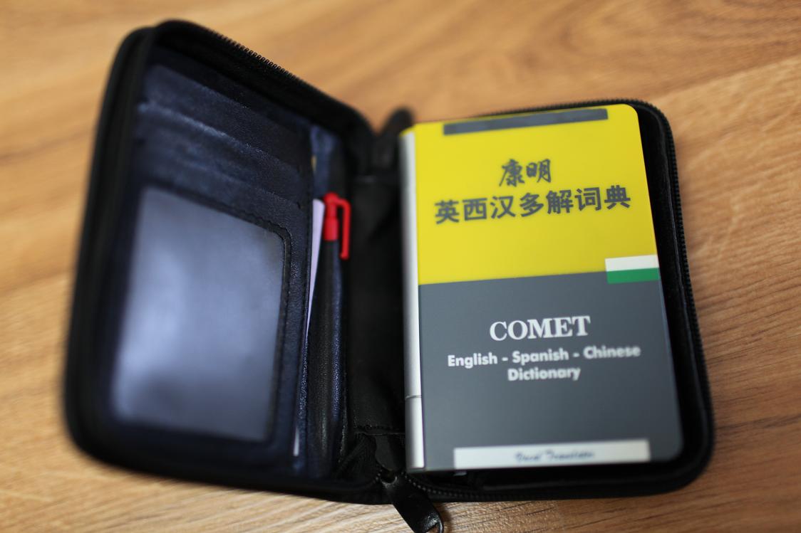 不多说了，真人多语言发音，中英西三语言，40欧元。