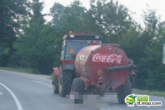 以后在也不喝可乐了