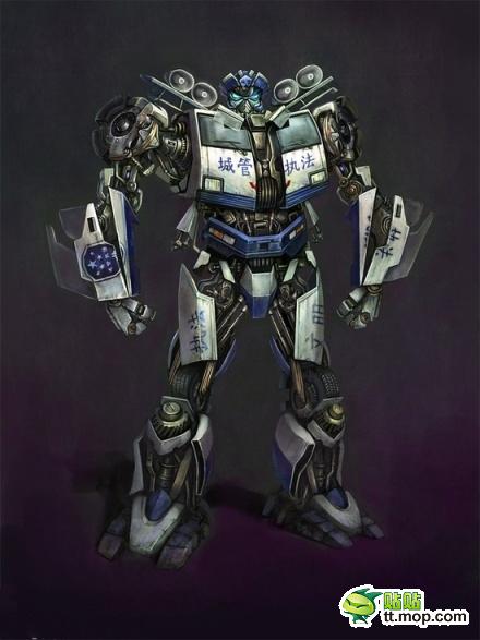 中国版变形金刚