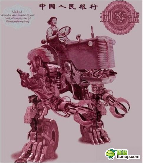 中国版变形金刚