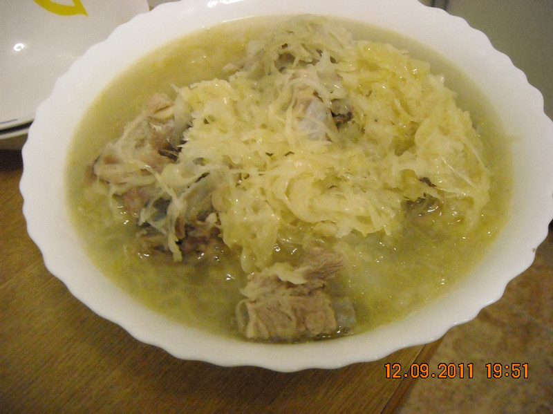 东北酸菜排骨