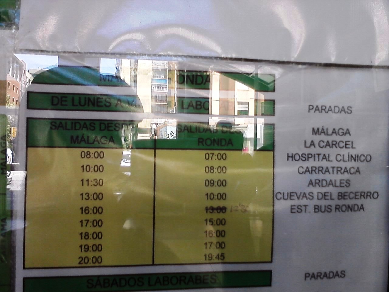 autobus  malaga-ronda