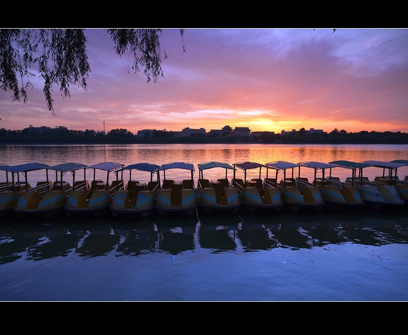 北海漫步 落日天堂.jpg