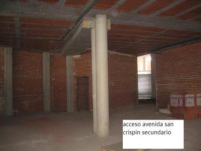 acceso secundario avenida san crispin.JPG