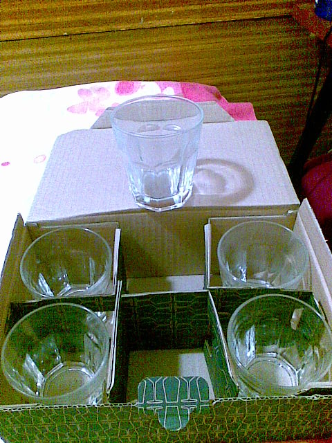 水晶杯15欧