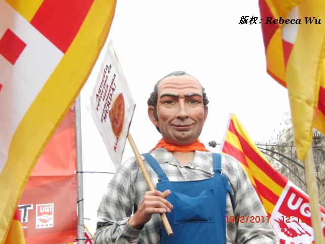 Mercè 男巨人最威风了。