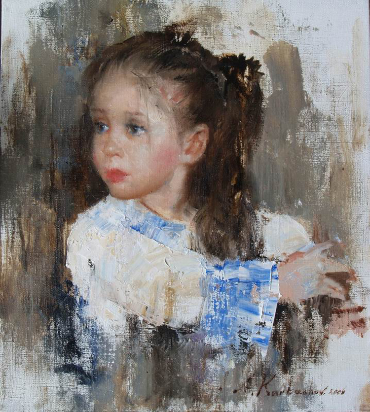 Andrey Kartashov (安德烈·卡塔晓夫) The Girl（女孩）.jpg