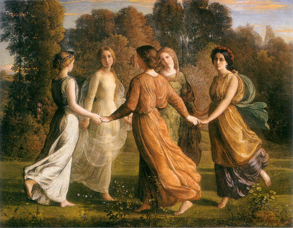 Anne Francois Louis Janmot (安妮·弗朗索瓦·路易) Rayons de Soleil（阳光下）.jpg.jpg