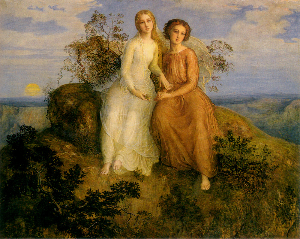 Anne Francois Louis Janmot (安妮·弗朗索瓦·路易) Un Soir（晚霞）.jpg