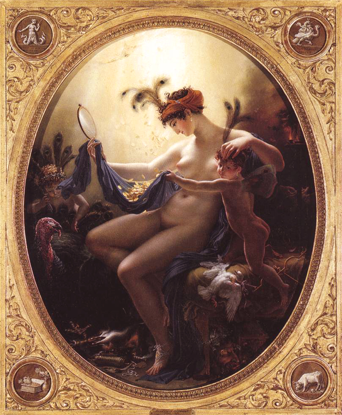 Anne Louis Girodet Trioson (安·路易·杰罗德特·特里奥松) Danae（达娜厄）.jpg.jpg