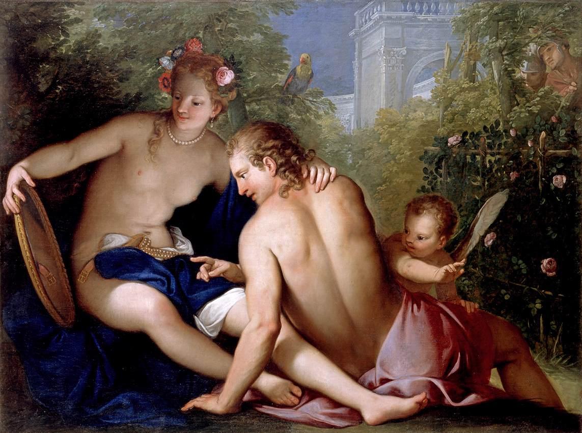 Antonio Bellucci (安东尼奥·贝鲁奇) Rinaldo and Armida（里纳尔多和阿尔米达）.jpg.jpg