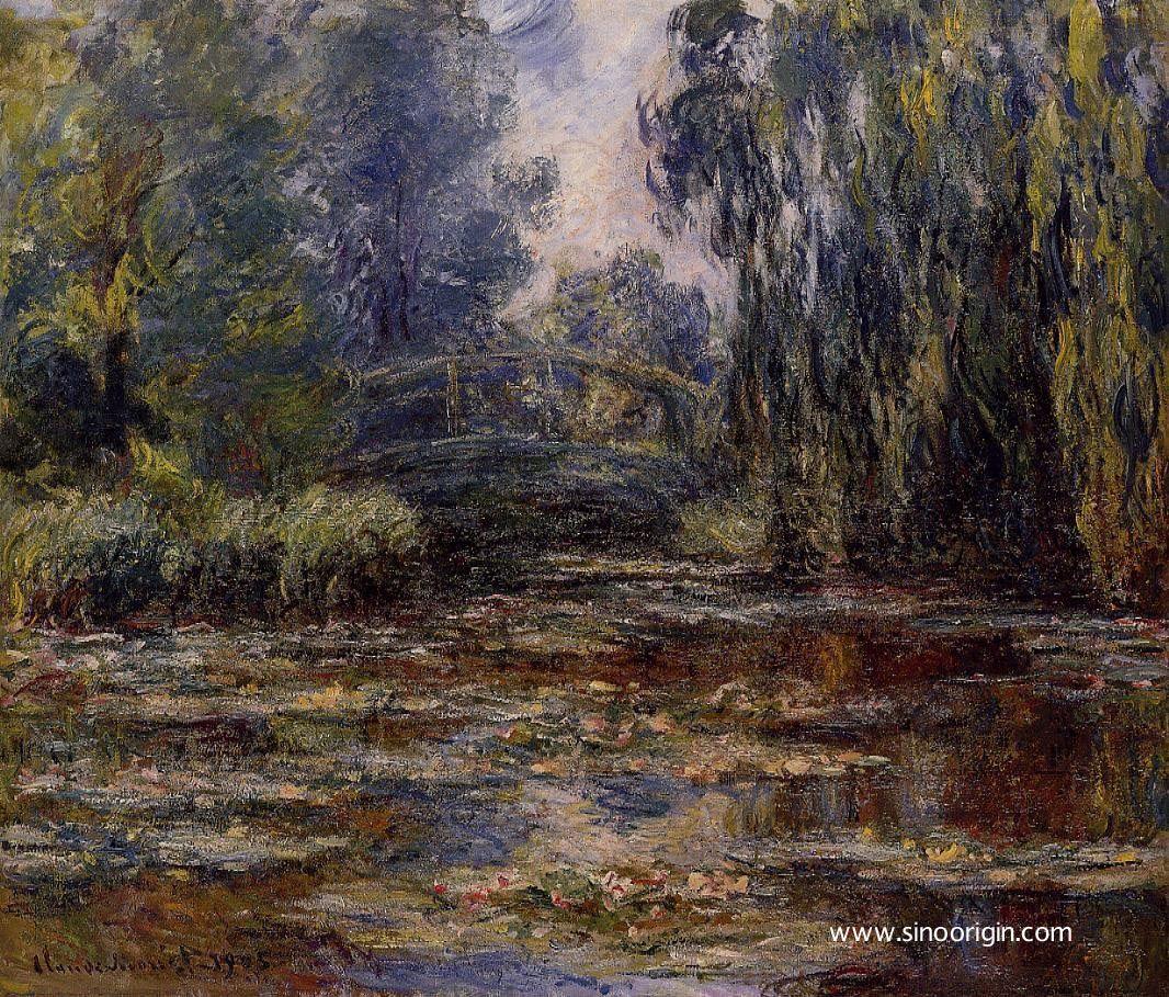 The Water-Lily Pond and Bridge.jpg