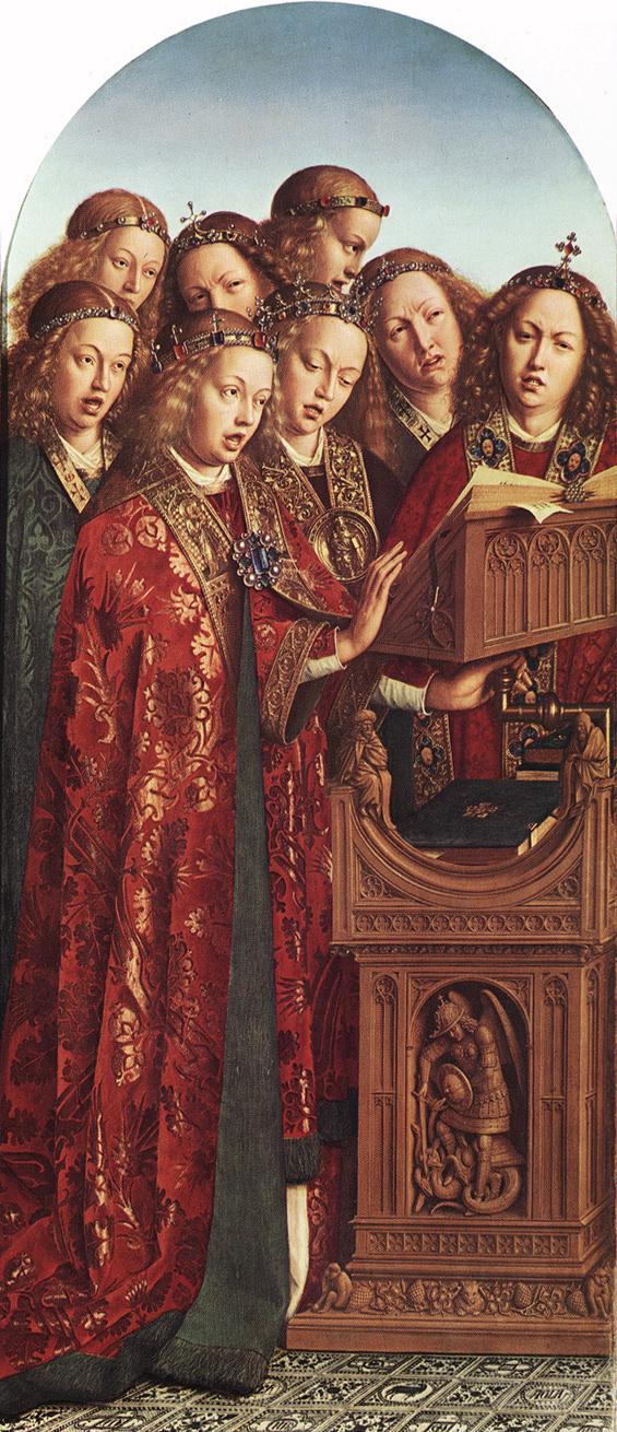 The Ghent Altarpiece - Singing Angels.jpg