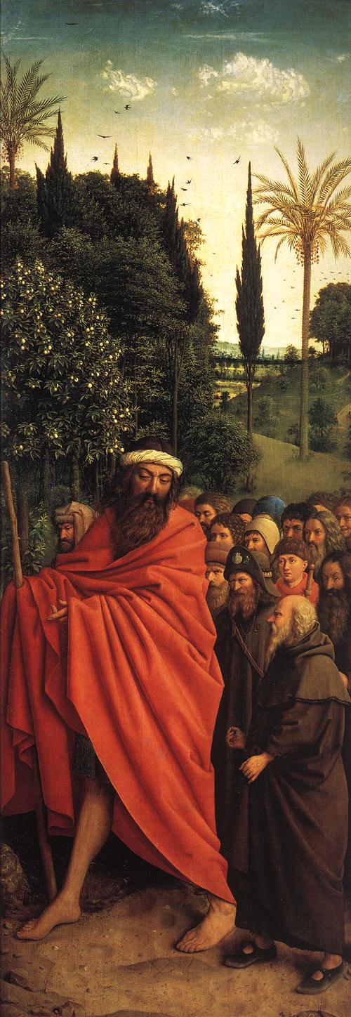 The Ghent Altarpiece - The Holy Pilgrims.jpg