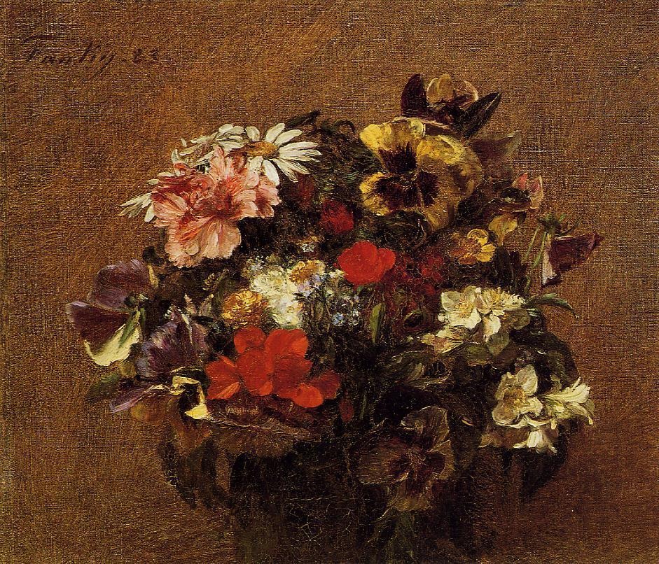 Bouquet of Flowers - Pansies.jpg