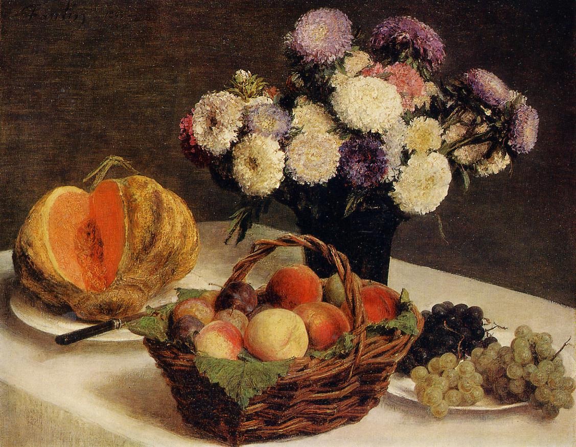 Flowers and Fruit, a Melon.jpg