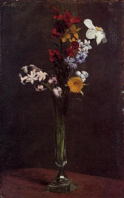 Narcisses, Hyacinths and Nasturtiums.jpg