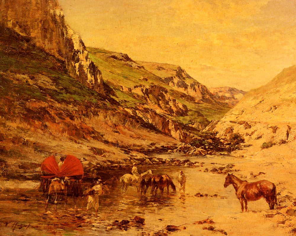 Arabs Resting in a Gorge.jpg