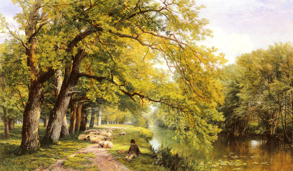 At Ockman, Surrey in Summer.jpg