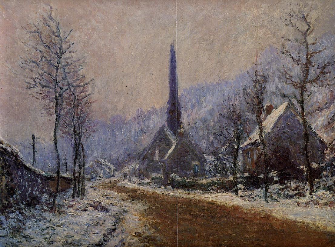 Church at Jeufosse, Snowy Weather.jpg