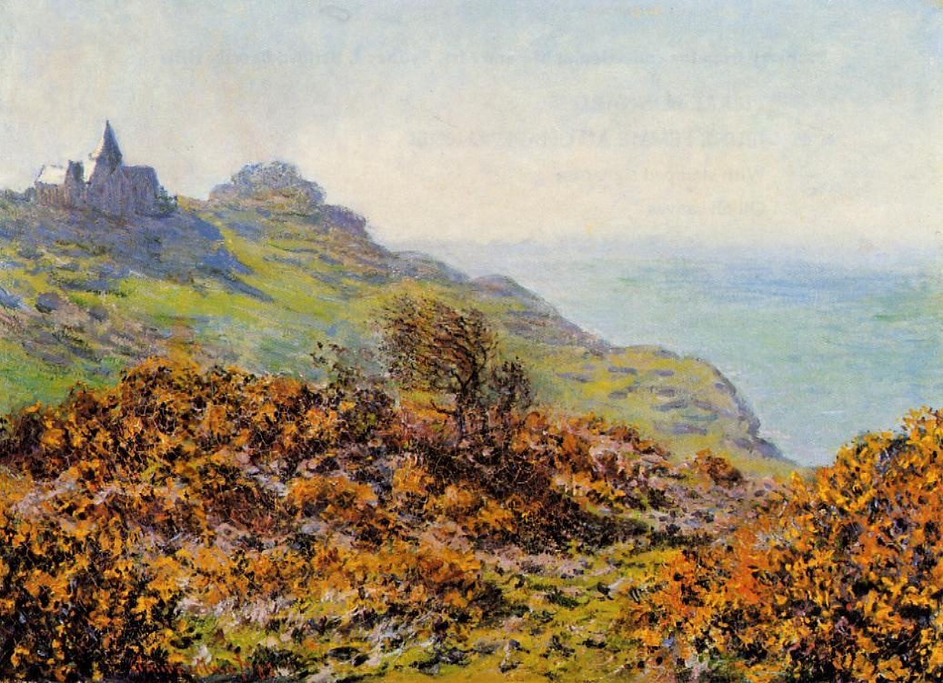 Church at Varengeville and the Gorge of Les Moutiers.jpg