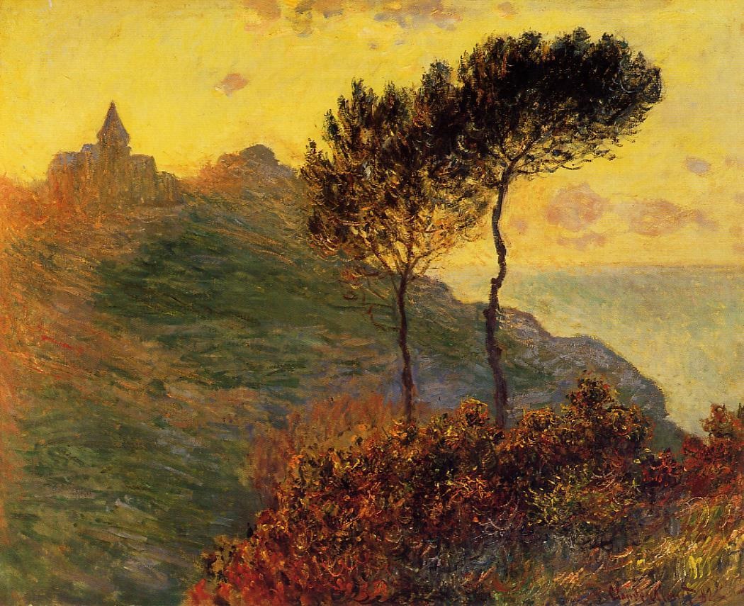 Church at Varengeville, against the Sunset.jpg