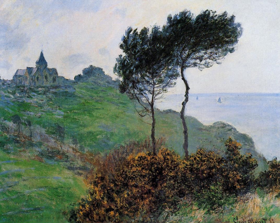 Church at Varengeville, Grey Weather.jpg