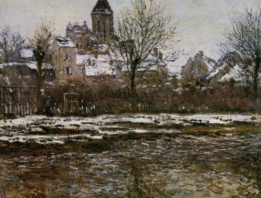 Church at Vetheuil, Snow.jpg