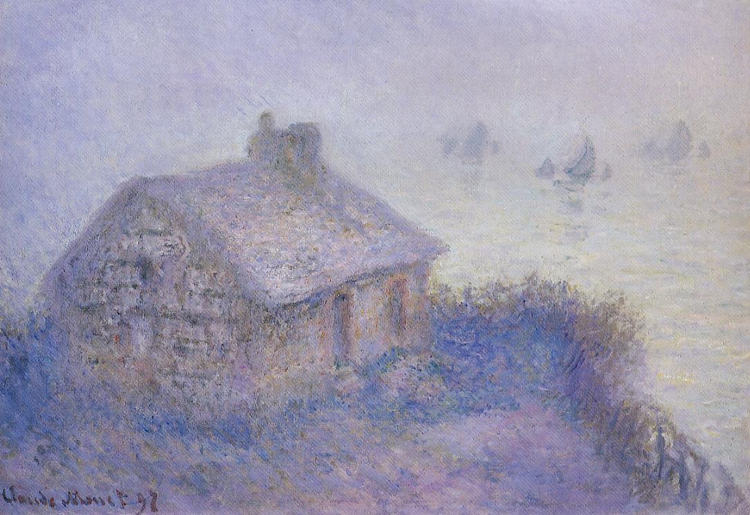 Customs House at Varengeville in the Fog.jpg