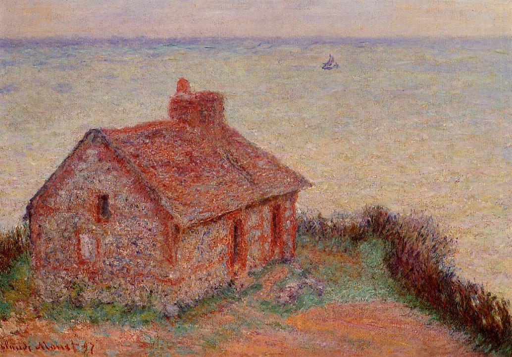 Customs House at Varengeville, Rose Effect.jpg