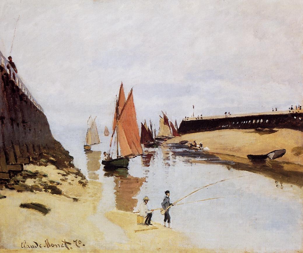 Entrance to the Port of Trouville.jpg