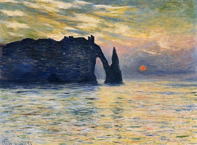 Etretat, Sunset.jpg