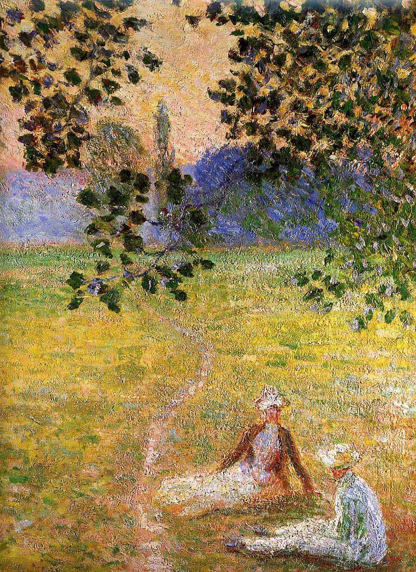 Evening in the Meadow at Giverny.jpg